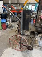 Flessenkar, 100 liter of meer, Ophalen, Gebruikt, Transportkar