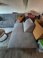 Nette lichtgrijze hoekbank met traagschuim, Huis en Inrichting, Banken | Bankstellen, 250 tot 300 cm, Hoekbank, Ophalen of Verzenden