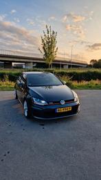 Volkswagen Golf 2.0 TSI 162KW 5D 2014 grijs trekhaak, Auto's, Volkswagen, Voorwielaandrijving, Stof, 4 cilinders, 1984 cc