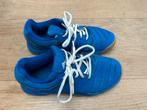 Adidas zaalschoenen / gymschoenen blauw maat 36 2/3, Adidas, Gebruikt, Ophalen of Verzenden, Jongen of Meisje