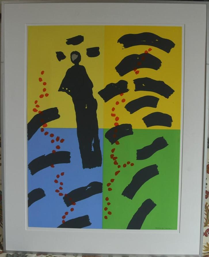 Jef Diederen, Antiek en Kunst, Kunst | Litho's en Zeefdrukken, Ophalen