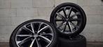 21" Audi Q7 SQ7 / Etron originele velgen winter zomerbanden, Gebruikt, 285 mm, Banden en Velgen, V