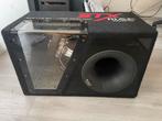 Subwoofer + Versterker - Krachtige Bass!, Ophalen, Zo goed als nieuw
