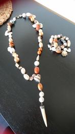 Mooie Set .Ketting lang + bijp Armband .Merk Lilly., Ophalen of Verzenden, Zo goed als nieuw