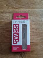 sinature swiss piont rst silver 30mm, Sport en Fitness, Darts, Ophalen of Verzenden, Zo goed als nieuw, Pijlen