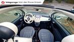 Fiat 500 C 1.0 Hybrid Lounge Cabriolet, Voorwielaandrijving, 12 maanden, Stof, Gebruikt