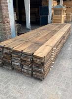 Oude boerderij vloer planken, Ophalen, Vloerdelen of -planken, Zo goed als nieuw, 10 tot 30 cm