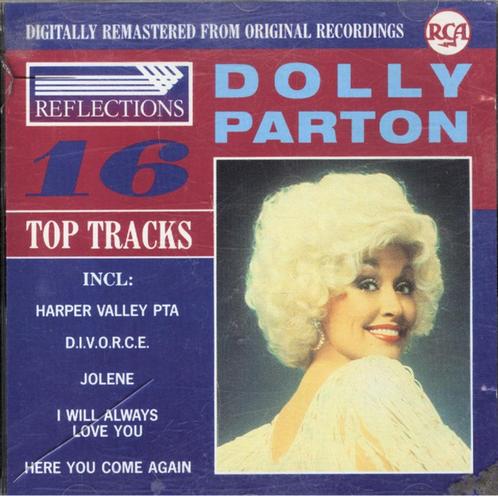Dolly Parton – 16 Top Tracks, Cd's en Dvd's, Cd's | Country en Western, Ophalen of Verzenden