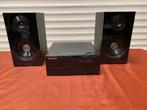 Samsung MM-E430D micro HiFi-`DVD systeem, Gebruikt, Microset, Cd-speler, Ophalen