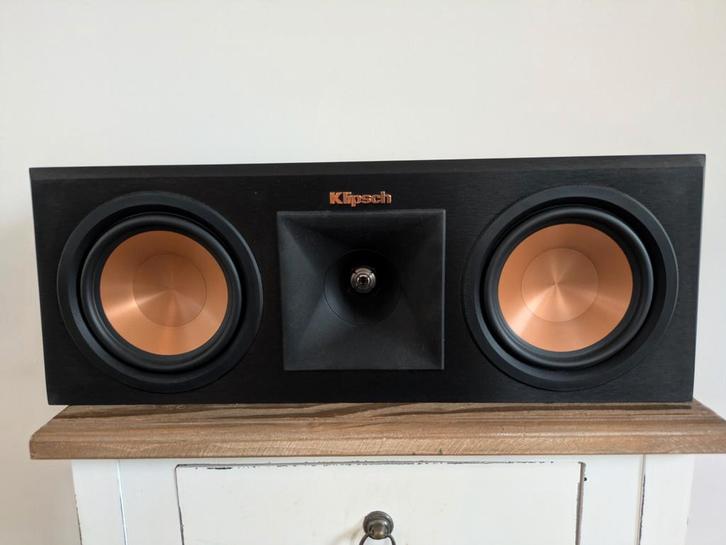 Klipsch RP-250C Center Speaker, Audio, Tv en Foto, Luidsprekers, Gebruikt, Center speaker, 120 watt of meer, Overige merken, Ophalen