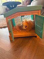 Interactieve Hamster met Kooi - Nieuw!, Kinderen en Baby's, Speelgoed | Overig, Ophalen, Nieuw, Jongen of Meisje