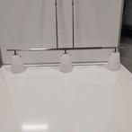 Hanglamp met 3 glazen kapjes - Estiluz, Ophalen of Verzenden