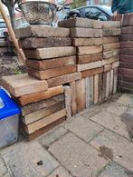 Gratis af te halen: 36 tegels 20x30x6, Tuin en Terras, Tegels en Klinkers, Gebruikt, Ophalen of Verzenden, Minder dan 5 m², Beton