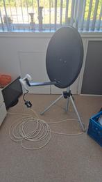 Philips Satelliet Ontvanger DSR7121 Compleet, Ophalen, Gebruikt, Decoder