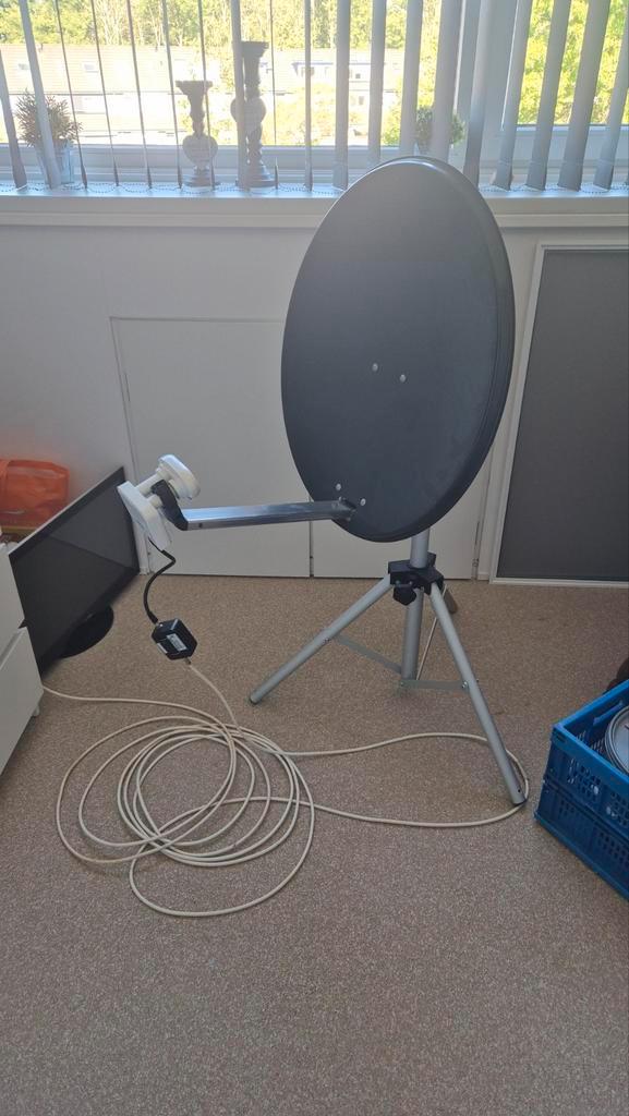 Philips Satelliet Ontvanger DSR7121 Compleet, Audio, Tv en Foto, Decoders en Harddiskrecorders, Gebruikt, Decoder, Ophalen