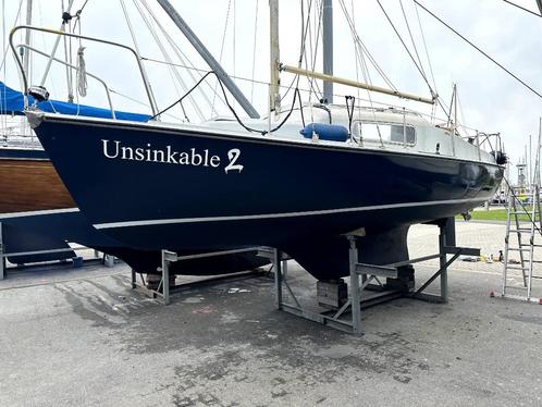 Compromis 720 | Gerefit | Nieuwe zeilen | ligplaats betaald, Watersport en Boten, Kajuitzeilboten en Zeiljachten, Gebruikt, Tourjacht of Cruiser
