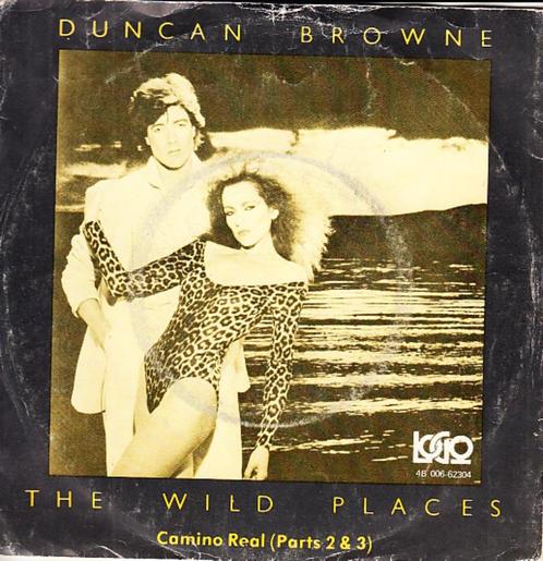 duncan browne - the wild places ( 1978), Cd's en Dvd's, Vinyl Singles, Single, Pop, 7 inch, Ophalen of Verzenden