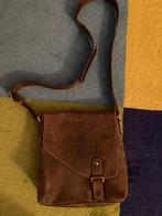 Visconti leren schouder tas, Overige merken, Bruin, Ophalen of Verzenden, Zo goed als nieuw