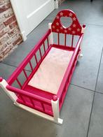 Leuk poppen bed schommel, Ophalen, Gebruikt, Babypop