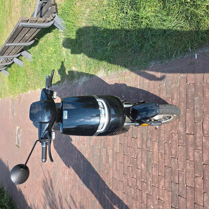 WLIE E-S1 2020 Elektrische scooter, Fietsen en Brommers, Scooters | Overige merken, Zo goed als nieuw, Maximaal 25 km/u, Elektrisch