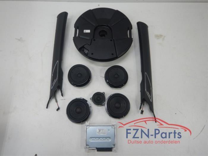 VW Golf 8 Facelift Harman/Kardon Speakerset, Auto-onderdelen, Overige Auto-onderdelen, Gebruikt, Ophalen of Verzenden