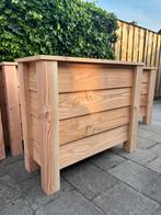 Aanbieding!! Hoge douglas plantenbak! 100x40x80, Tuin en Terras, Bloembakken en Plantenbakken, Vierkant, Nieuw, Ophalen of Verzenden