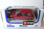 fiat  bravo 3 deurs - burago  1/43, Hobby en Vrije tijd, Modelauto's | 1:43, Verzenden, Nieuw, Auto, Overige merken