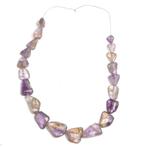 edelstenen snoer authentieke Ametrien edelstenen, Ophalen of Verzenden, Nieuw