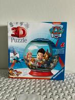 Paw Patrol 3D Puzzel Bal, Ophalen of Verzenden, Meer dan 50 stukjes, Gebruikt, 4 tot 6 jaar