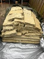 isolatiemateriaal steenwol, Doe-het-zelf en Verbouw, Isolatie en Afdichting, Ophalen of Verzenden, Zo goed als nieuw, Steenwol