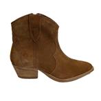 Label DOT maat 41 lerenlaars/rits suede - gratis verzenden, Kleding | Dames, Bruin, Verzenden, Nieuw, LABEL DOT