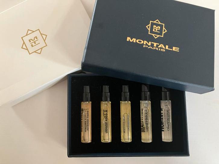 Montale Paris Parfum Samples Set, Sieraden, Tassen en Uiterlijk, Uiterlijk | Parfum, Nieuw, Ophalen of Verzenden