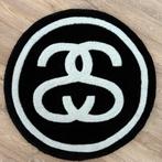 Stüssy SS-link Kleed, Huis en Inrichting, Gebruikt, 50 tot 100 cm, Rond, Wit