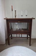 Antiek theekastje, Ophalen, 50 tot 100 cm, Minder dan 100 cm, 25 tot 50 cm