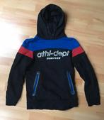 Sweater met capuchon zwart rood blauw maat 146-152, Kinderen en Baby's, Kinderkleding | Maat 146, Ophalen of Verzenden, Zo goed als nieuw