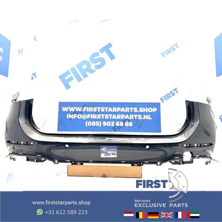 S206 AMG BUMPER ZWART WIT GRIJS BLAUW ROOD 206 2023 ESTATE C, Auto-onderdelen, Carrosserie en Plaatwerk, Bumper, Mercedes-Benz