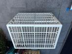 Honden bench 2 maand oud, Ophalen, Zo goed als nieuw