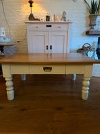 Brocante grenen salontafel, Ophalen