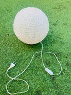 Decoratieve bolvormige lamp, Ophalen of Verzenden, Zo goed als nieuw, Kunststof, Minder dan 100 cm
