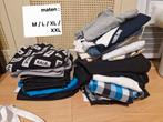 Heren kleding pakket, Ophalen, Gedragen, Overige maten