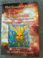 Het Gouden Boek van Melchizedek - Deel 1, Boeken, Achtergrond en Informatie, Spiritualiteit algemeen, Ophalen of Verzenden, Zo goed als nieuw