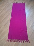 10 Days fuchsiaroze lange wollen shawl, Verzenden, Maat 46/48 (XL) of groter, 10days, Zo goed als nieuw