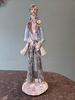 Porseleinen beeldje gesigneerd door Alfredo Guidi., Ophalen