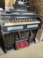 Antiek American Harmonium klavier orgel, Muziek en Instrumenten, Ophalen, Gebruikt, 1 klavier, Harmonium
