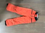 Skibroek snowboard broek oranje QuickSilver  j mt 14 164, Gebruikt, Ophalen of Verzenden, Broek