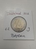 Speciale 2 euromunt uit Duitsland 2012 letter J, Ophalen of Verzenden, Duitsland, 2 euro, Losse munt