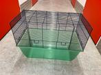 Hamsterkooi met diepe bodem en extra’s, Dieren en Toebehoren, Kooi, Gebruikt, Minder dan 75 cm, Hamster