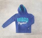 RAVAGIO stoere jongens hoodie, maat 116/122, Kinderen en Baby's, Kinderkleding | Maat 116, Jongen, Ravagio, Trui of Vest, Ophalen of Verzenden