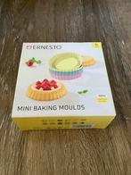 Ernesto siliconen mini bakvormen, Ophalen of Verzenden, Nieuw, Cupcakes, Bakvorm