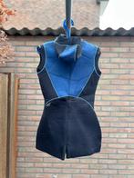 Duikpak als nieuw dames Bare Elastek dubbel 7mm maat 14 = L, Ophalen of Verzenden, Zo goed als nieuw, Duikpak